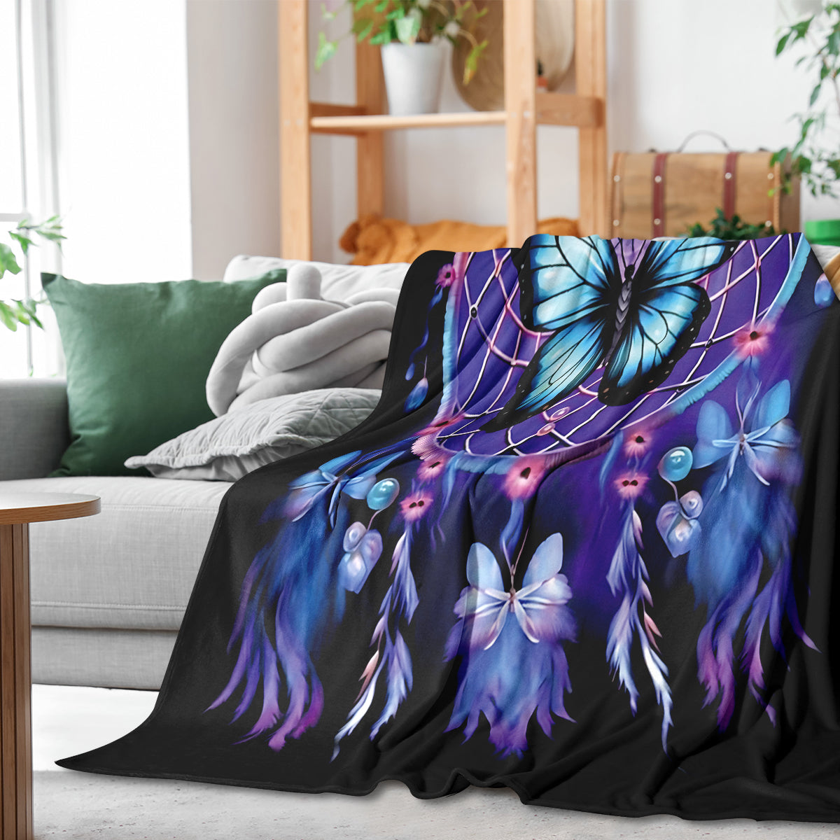 Specific Design Blanket with Bow