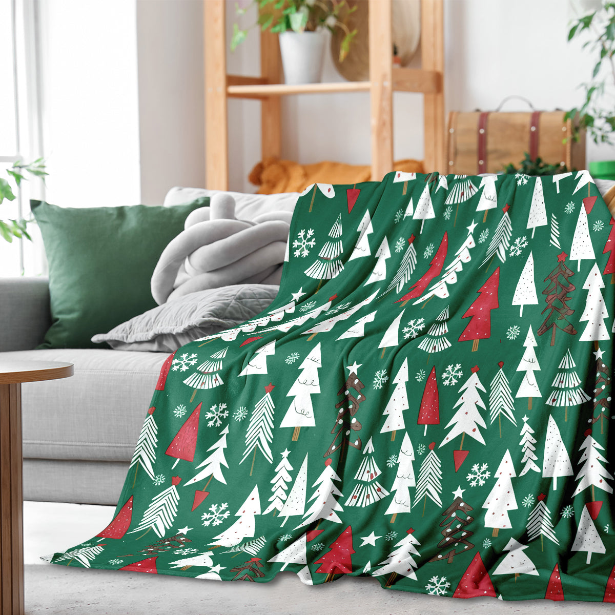 Christmas Tree Blanket