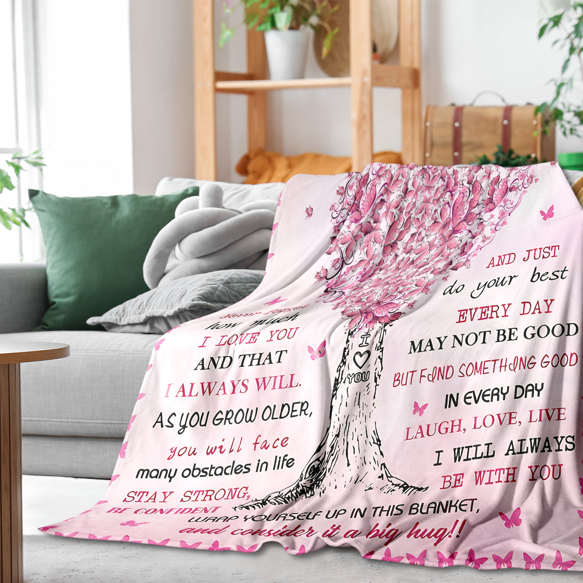 Specific Blanket for Granddaughter