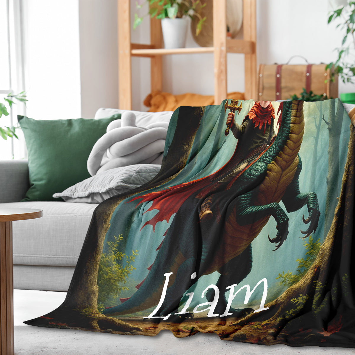 Cartoon Dreams Personalized Blankets