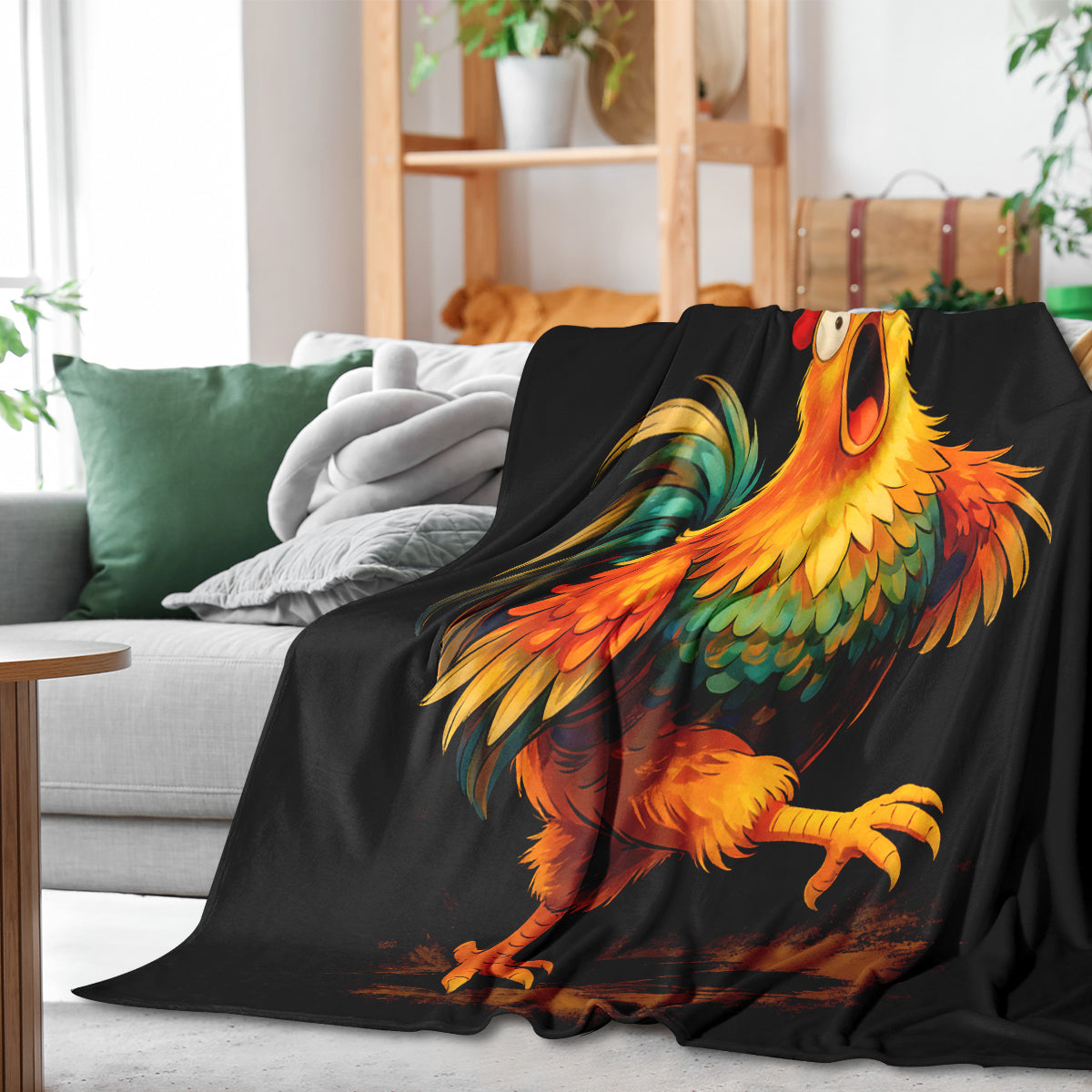 Specific Cozy f-cluck-f Blanket