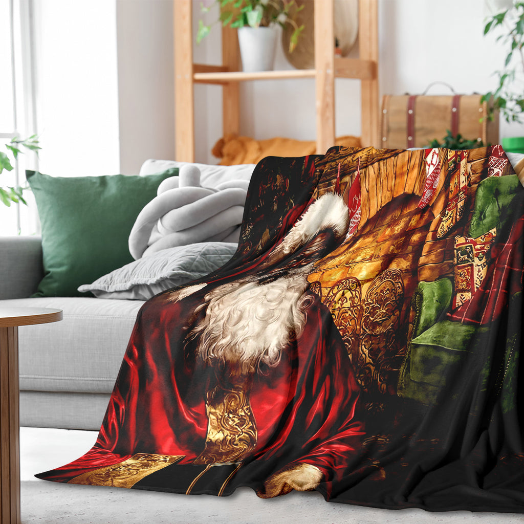 Santa Claus Blanket