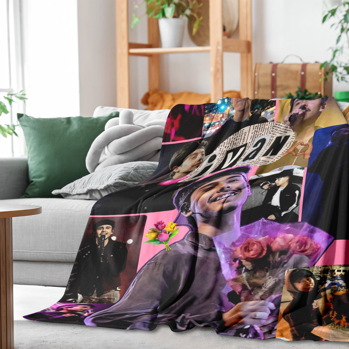 Celebrity Star Fleece Blanket