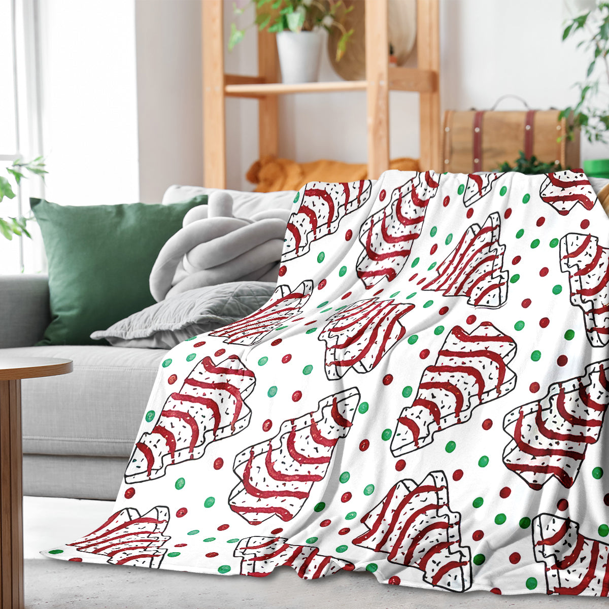 Specific Design Polyester Blanket