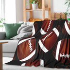 Ball Game Fleece Blankets