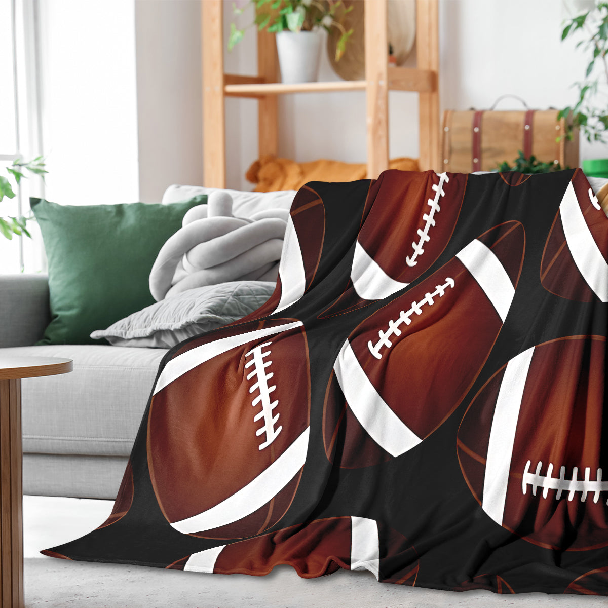 Ball Game Fleece Blankets