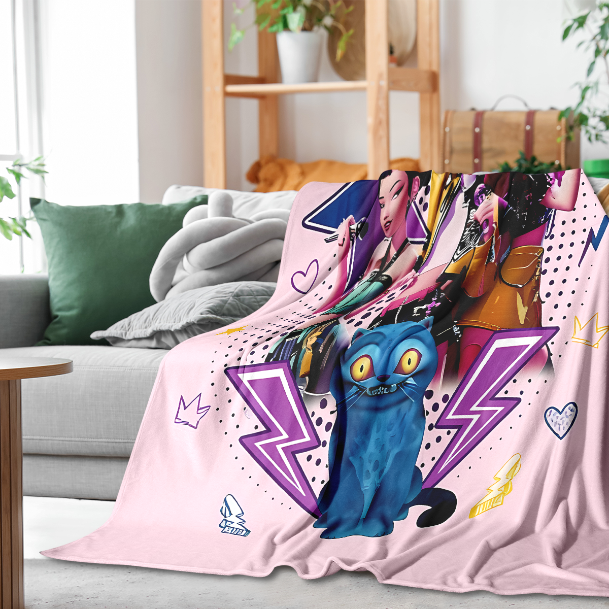 Kpop Stars Fleece Blanket