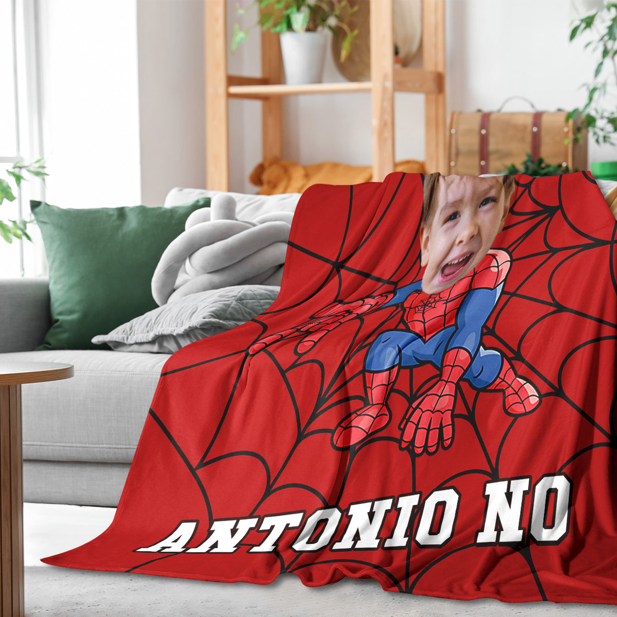 Personalized Polyester Blanket