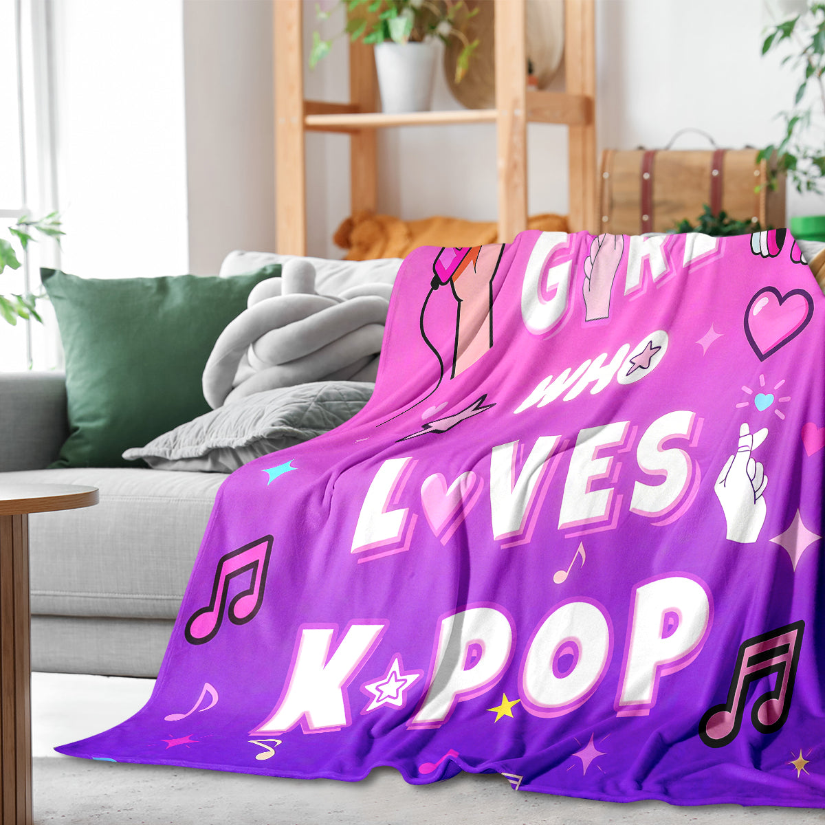 Kpop Vibes Blanket