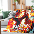 Spider-Man Heroes Custom Blanket