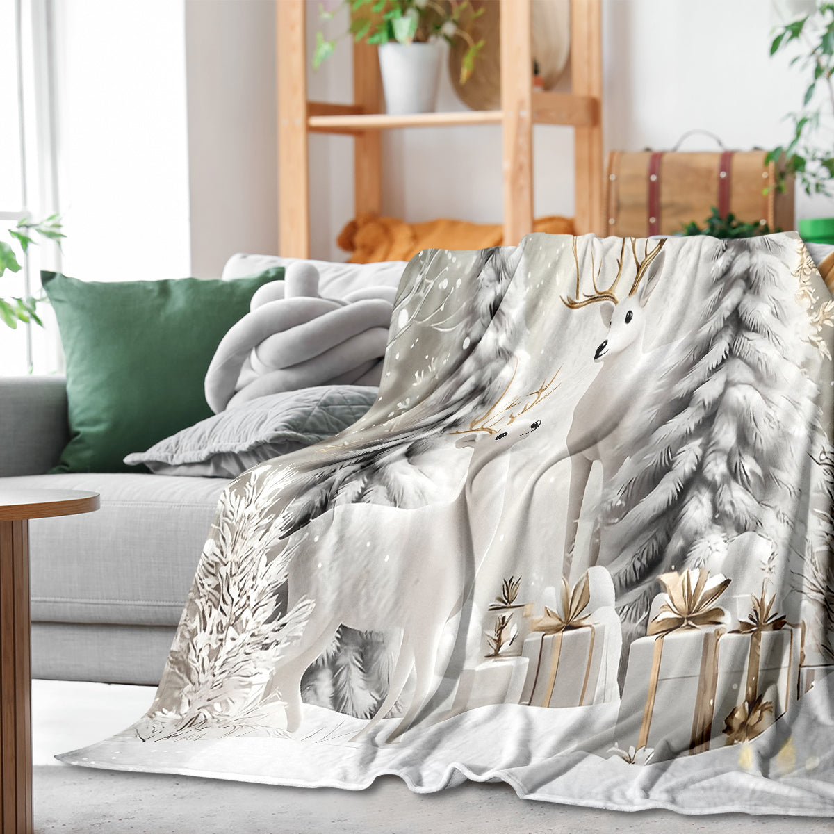 Christmas Tree Delight Blanket