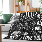 Specific Blanket for Dad