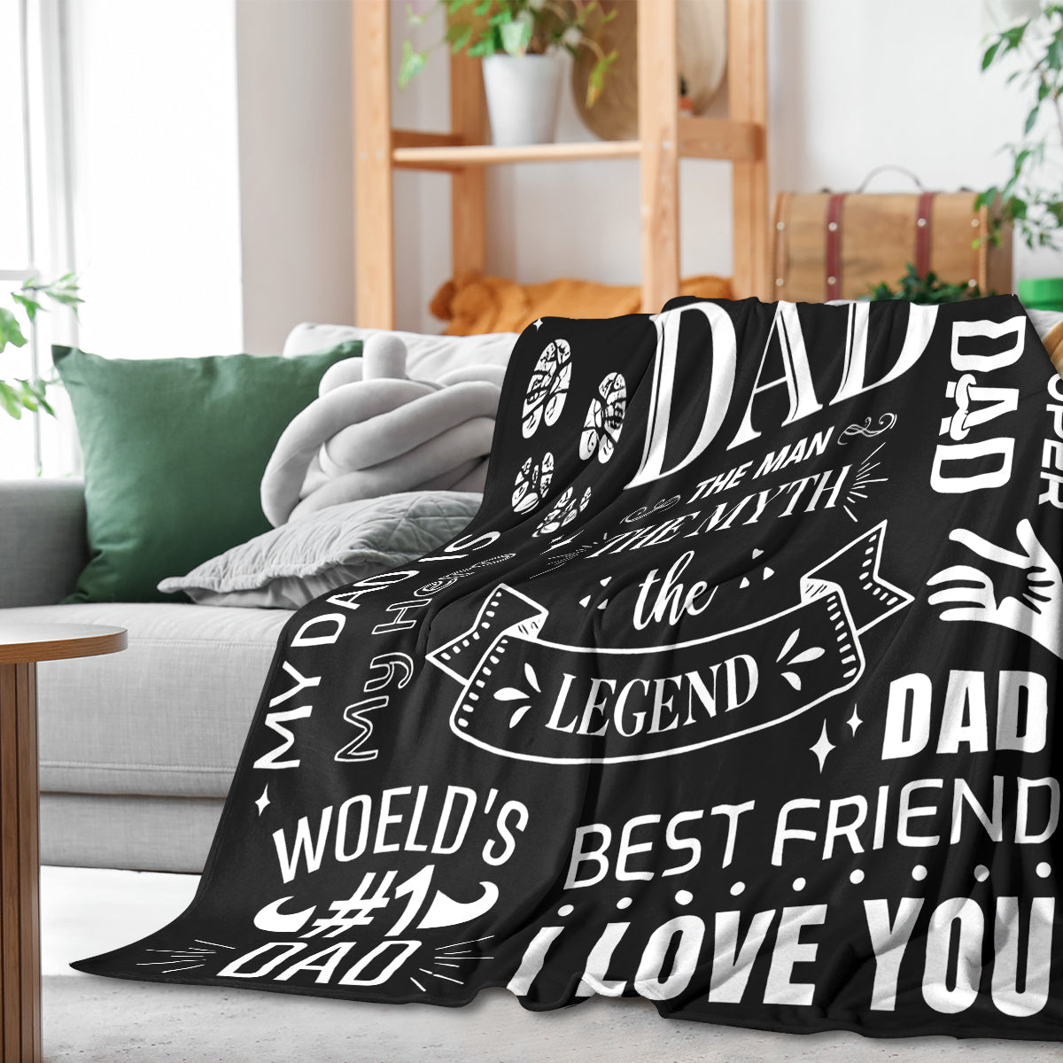 Specific Blanket for Dad