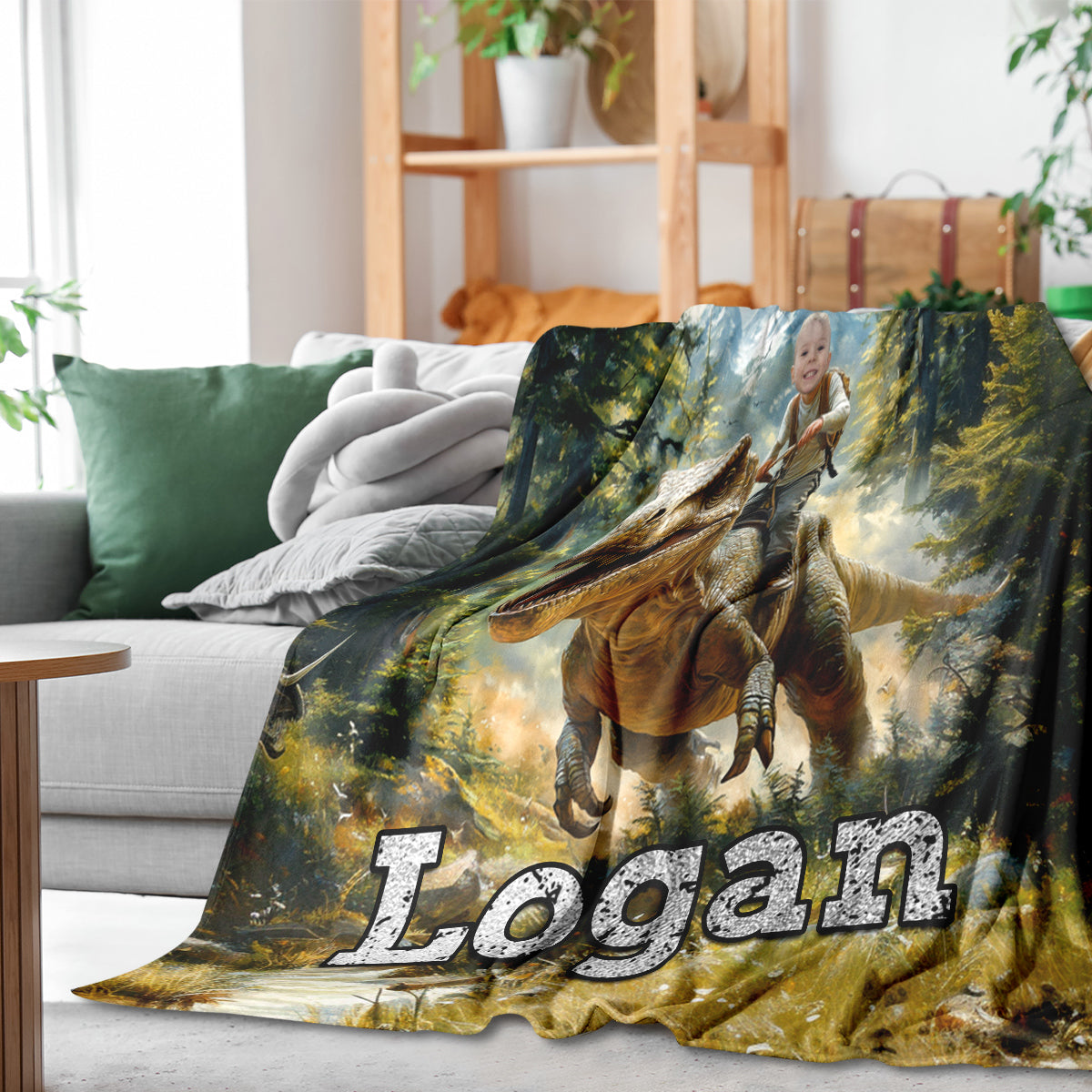 Cartoon Dreams Personalized Blankets