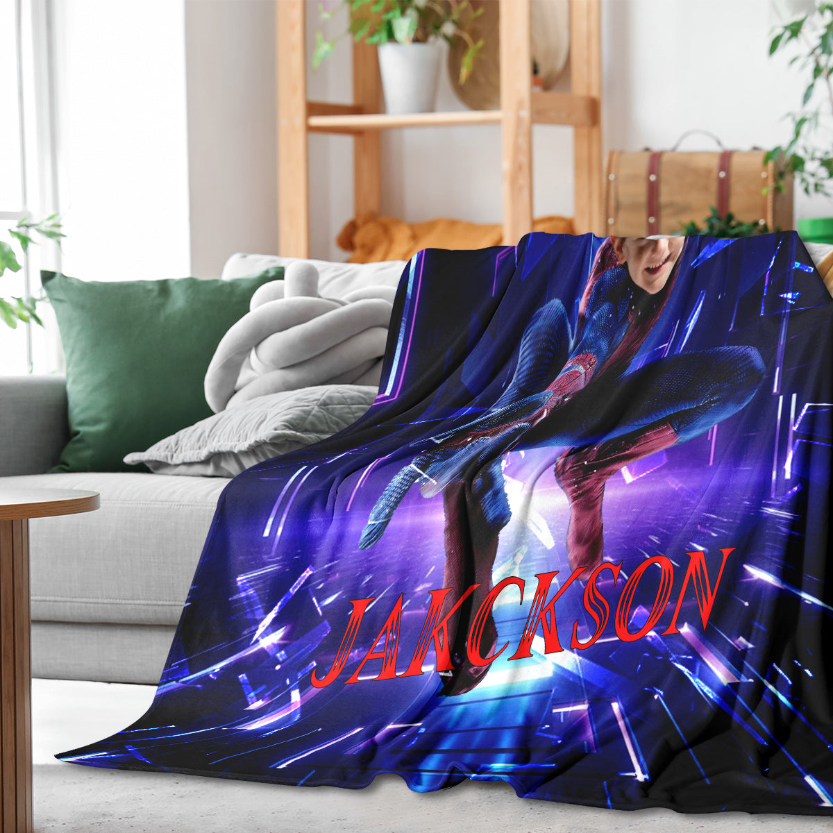 Spider-Man Heroes Custom Blanket