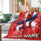 Spider-Man Heroes Custom Blanket