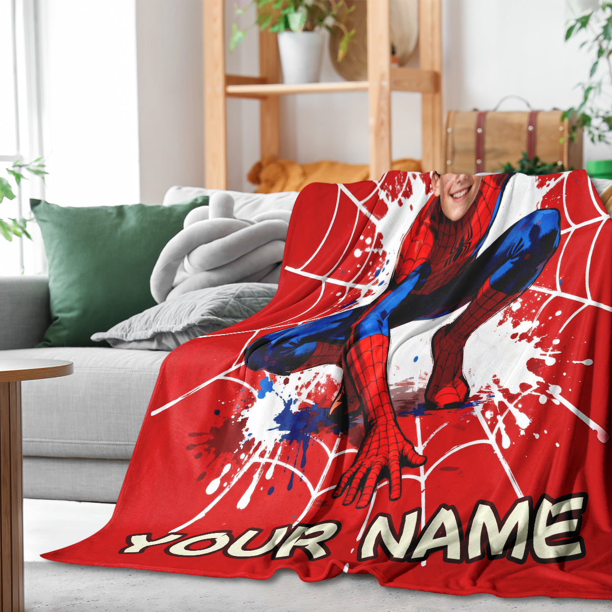 Spider-Man Heroes Custom Blanket