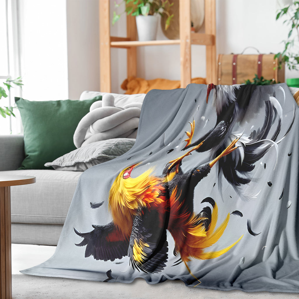 Specific Cozy Polyester Animal Blankets