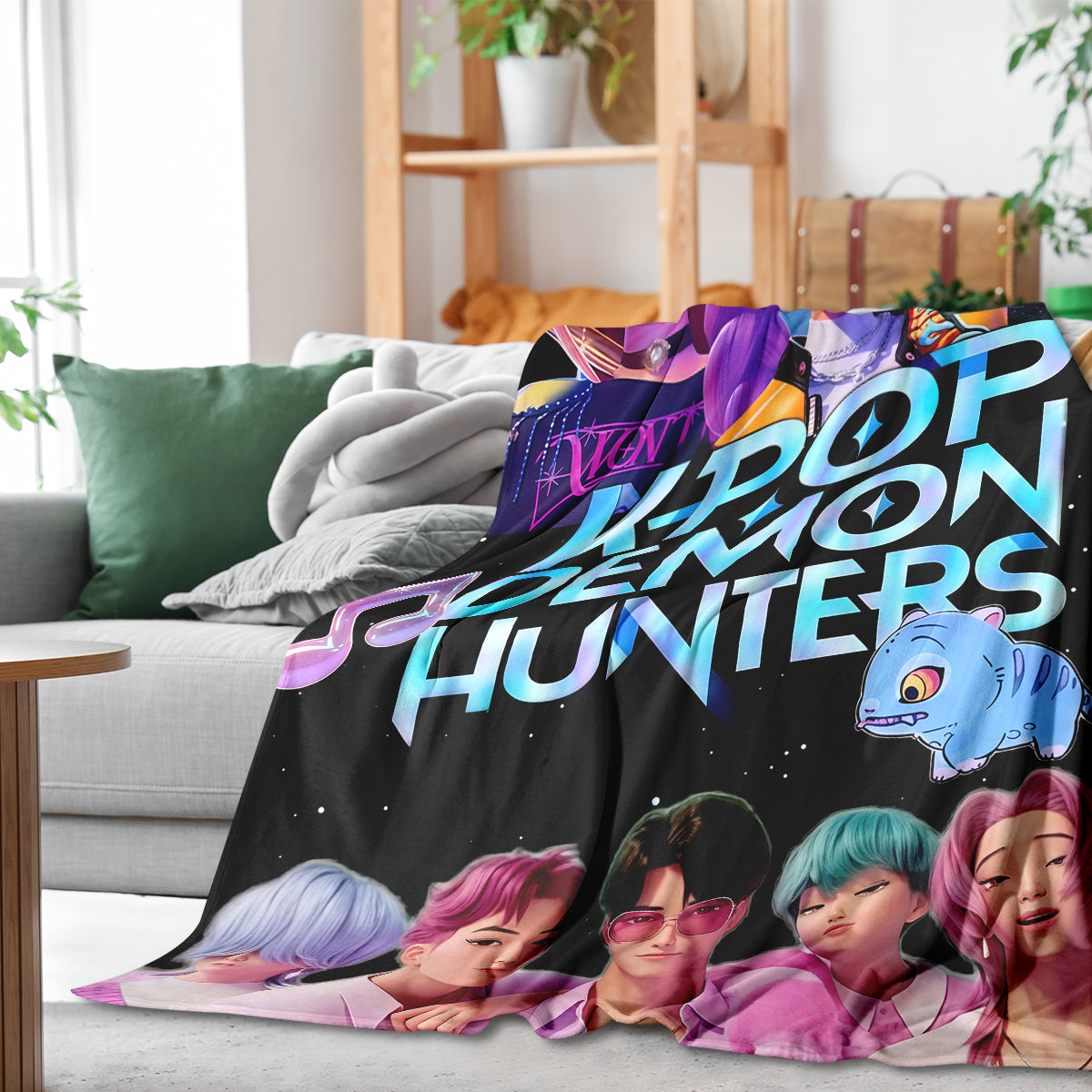 Kpop Fan Love Blanket
