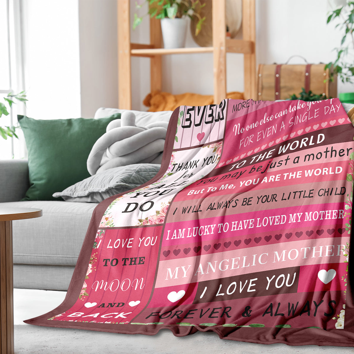 Specific Design Polyester Blanket