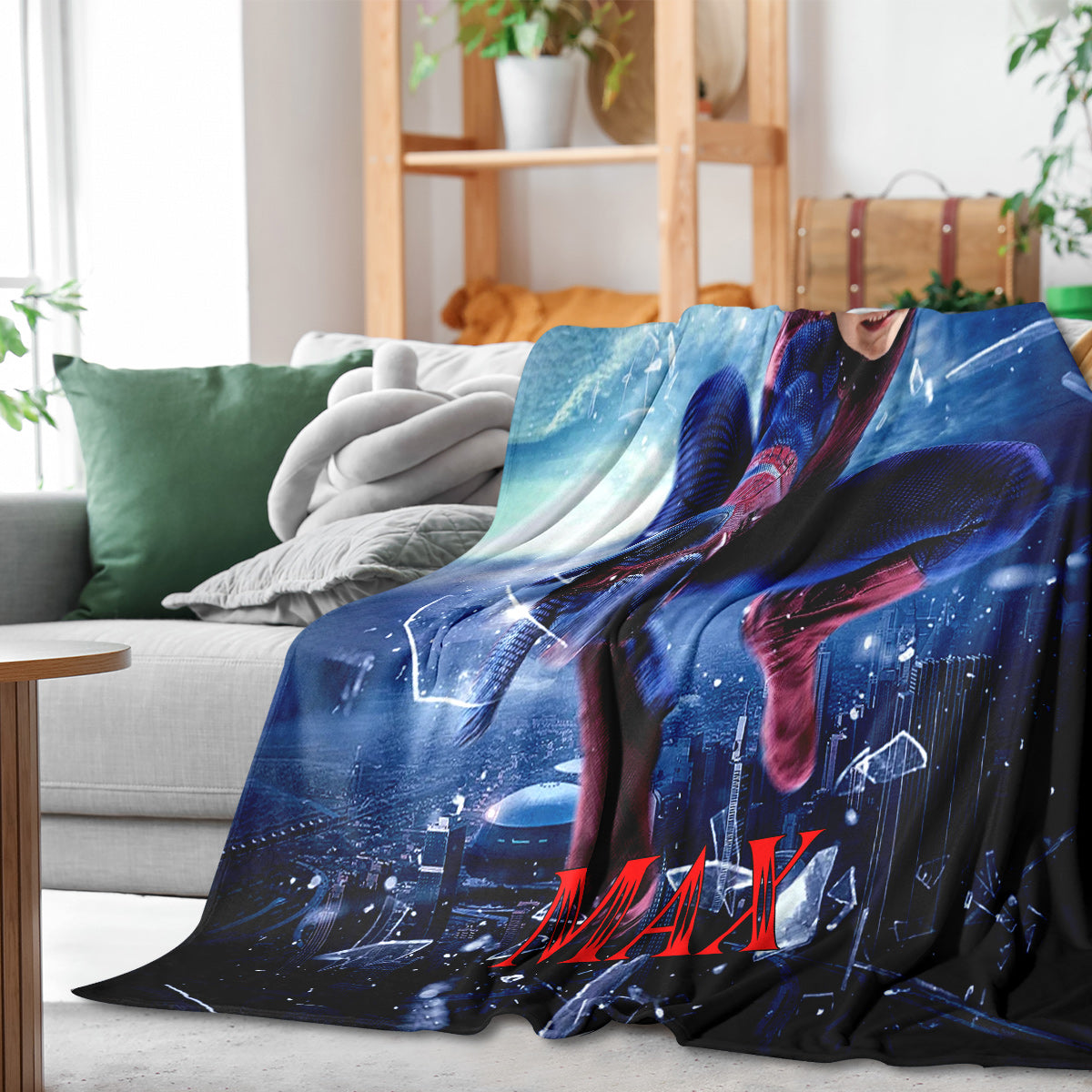 Spider-Man Heroes Custom Blanket