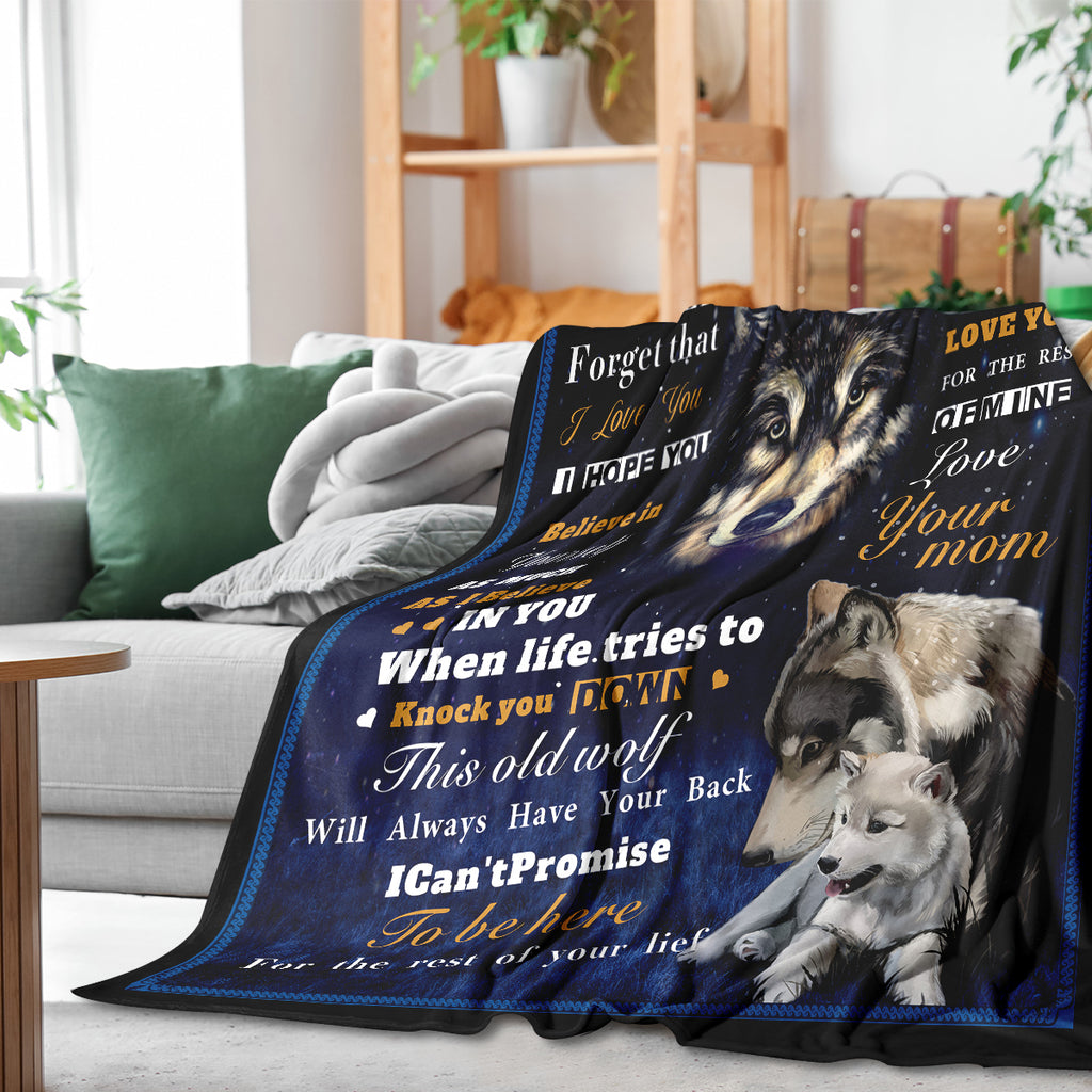 Specific Blanket for Son