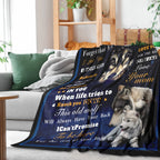 Specific Blanket for Son