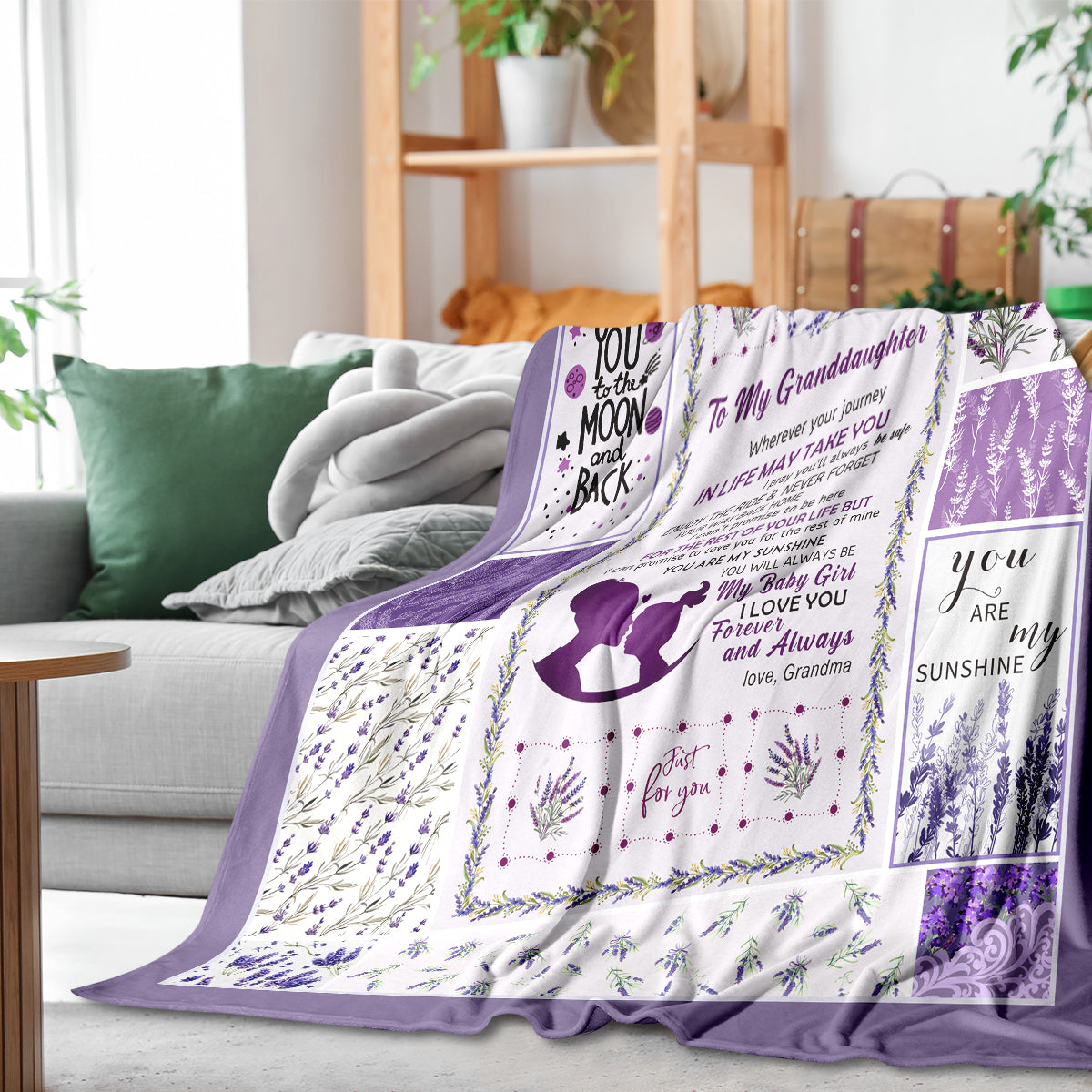 Specific Blanket for Granddaughter