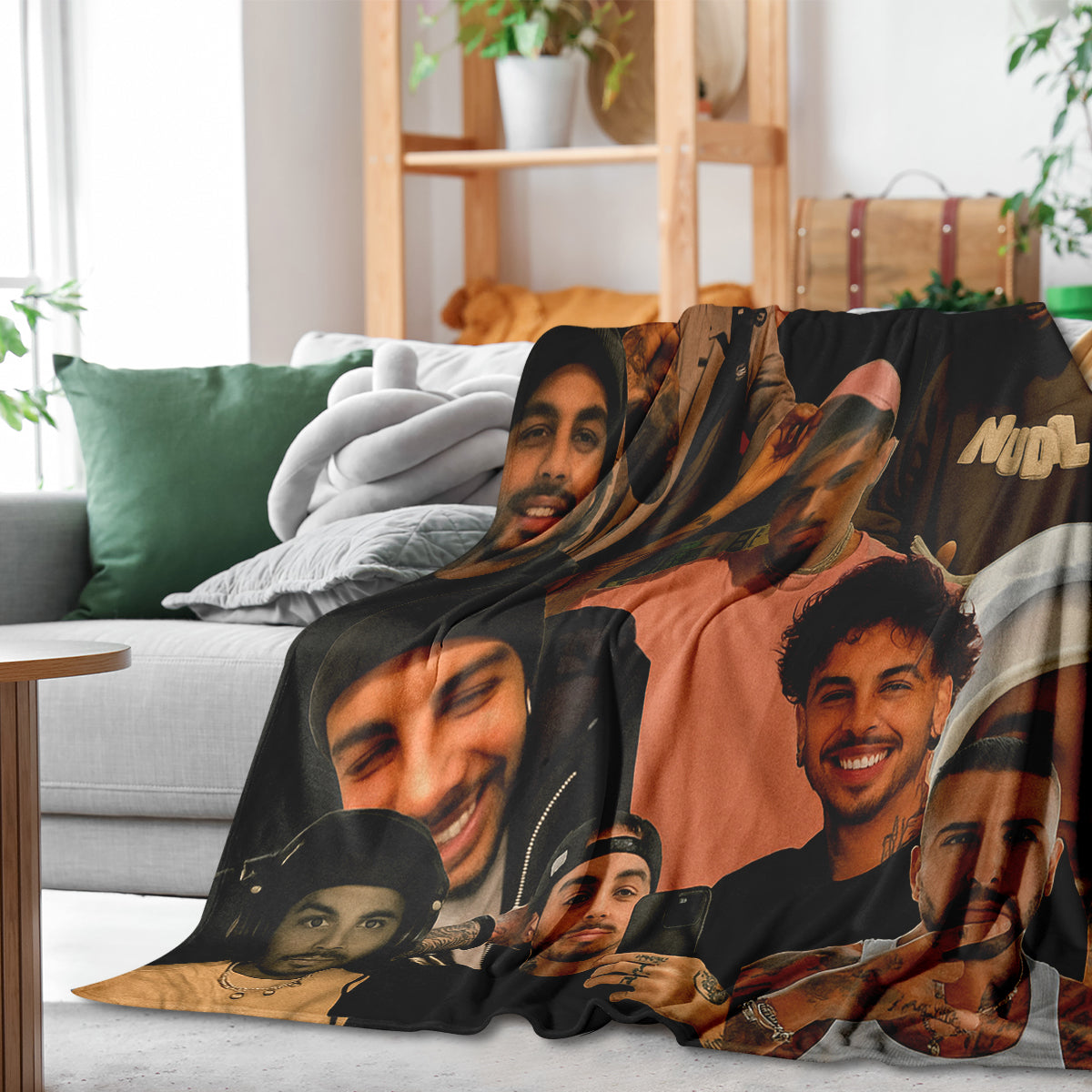 Celebrity Star Fleece Blanket