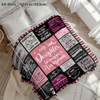 Cozy Blanket for Daughter