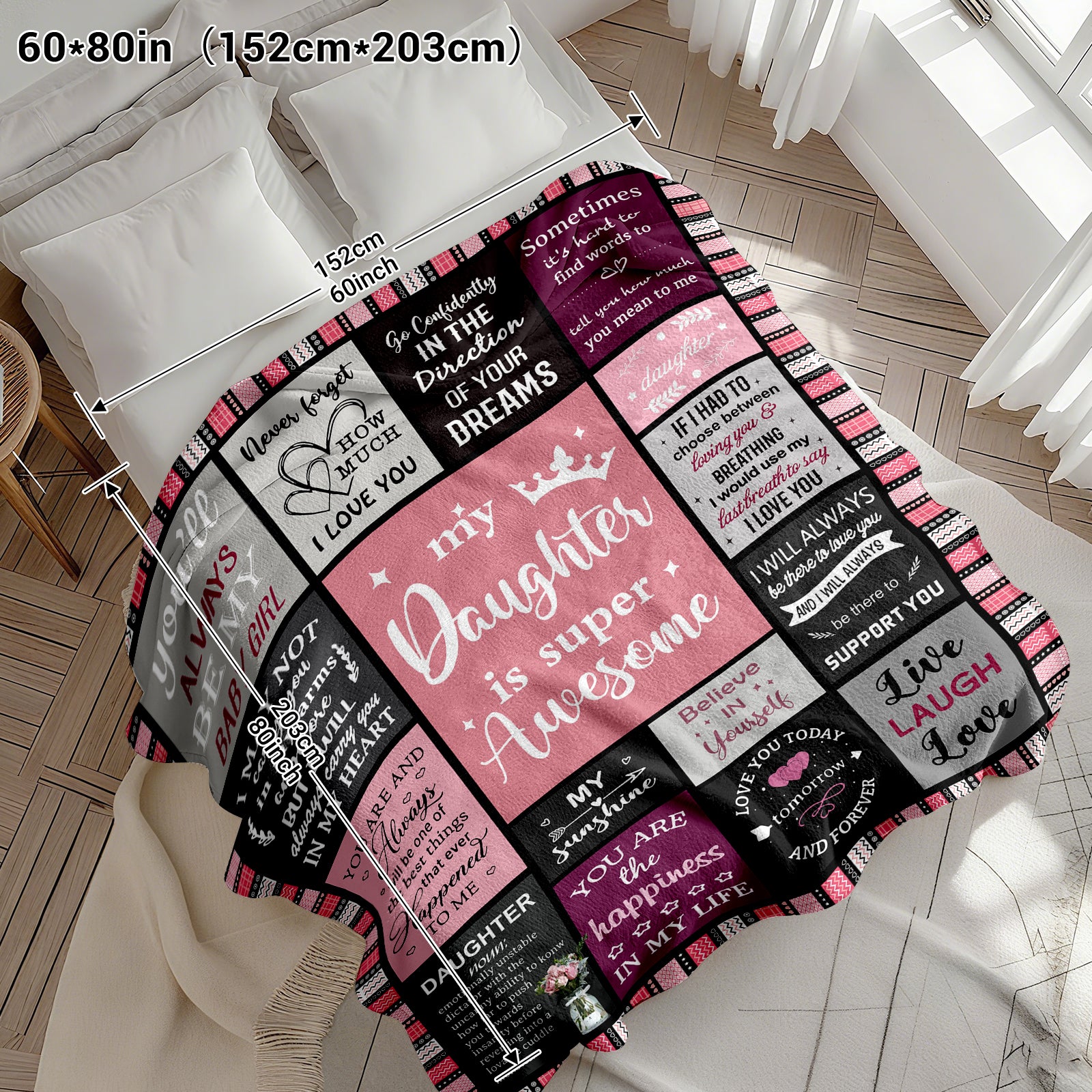 Cozy Blanket for Daughter