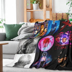 Celebrity Star Fleece Blanket