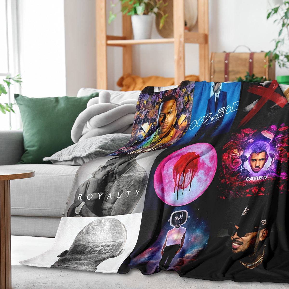 Celebrity Star Fleece Blanket