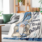 Merry Santa Claus Christmas Blanket