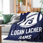 Custom Blankets for Sports Lovers with Name