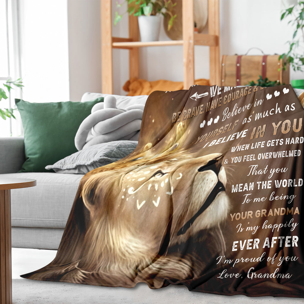 Specific Blanket for Grandson