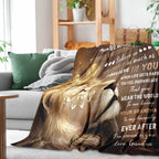 Specific Blanket for Grandson