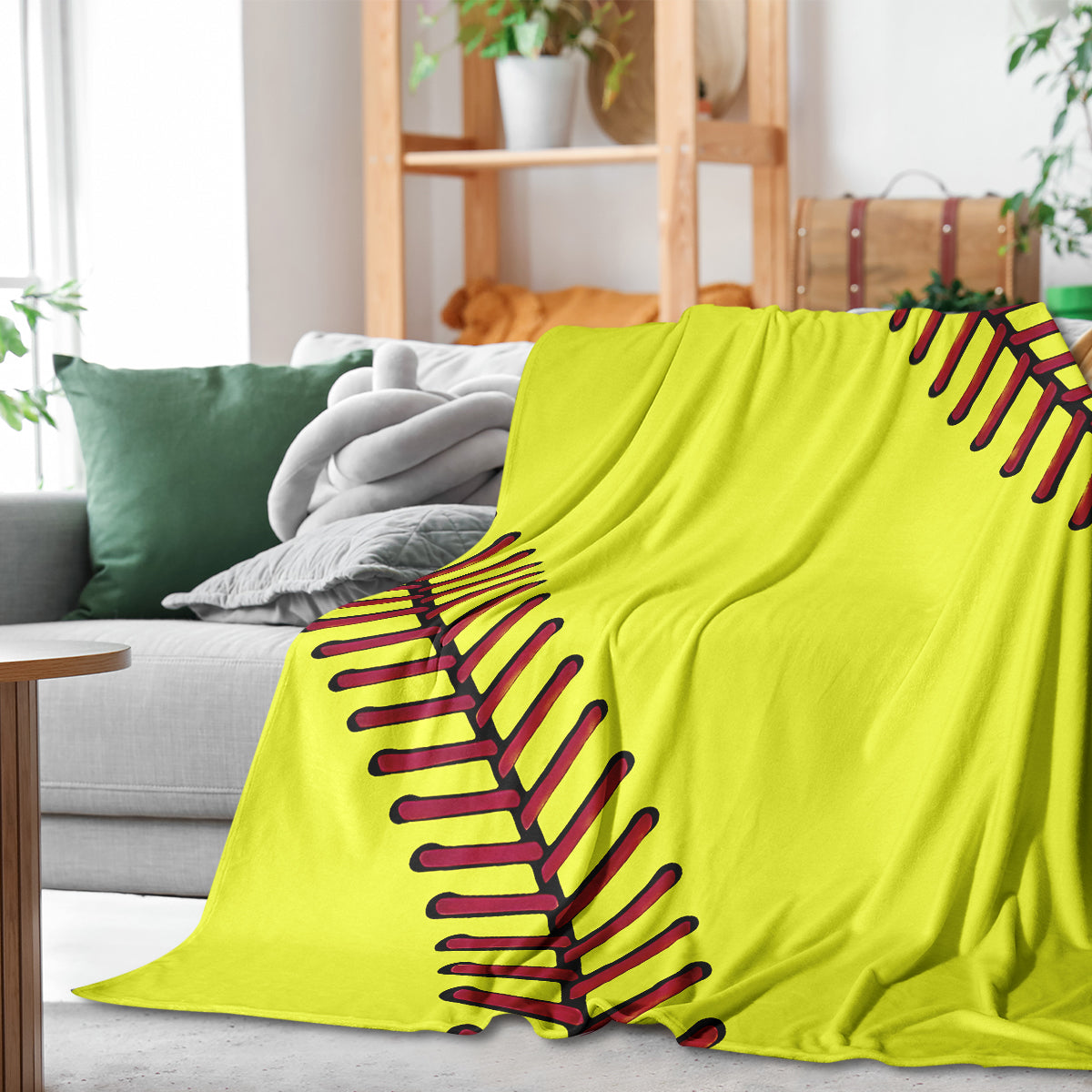 Ball Game Fleece Blankets