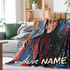 Spider-Man Heroes Custom Blanket