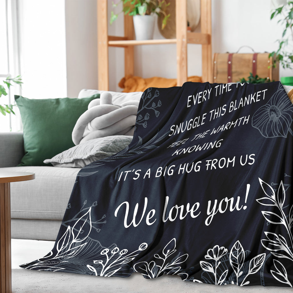 Memorial blanket for Grandfather