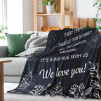 Memorial blanket for Grandfather