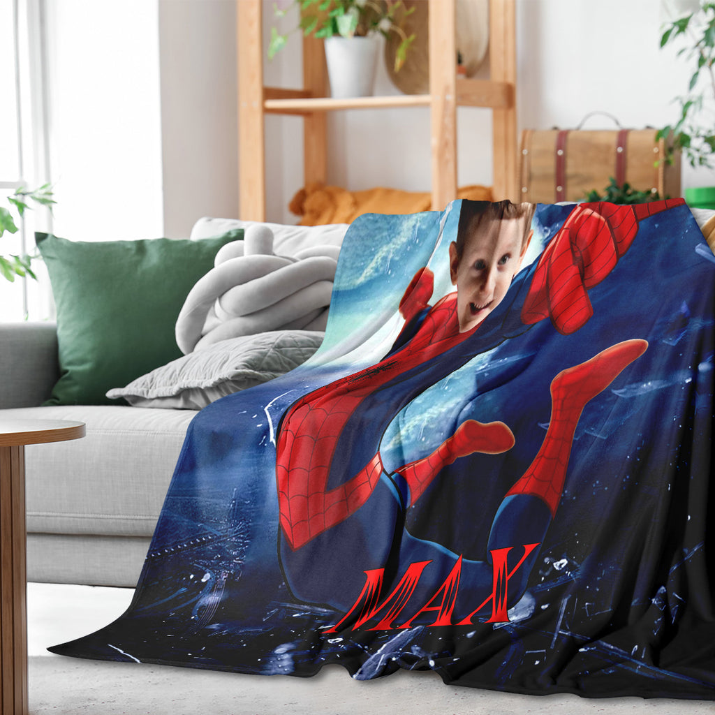 Spider-Man Heroes Custom Blanket