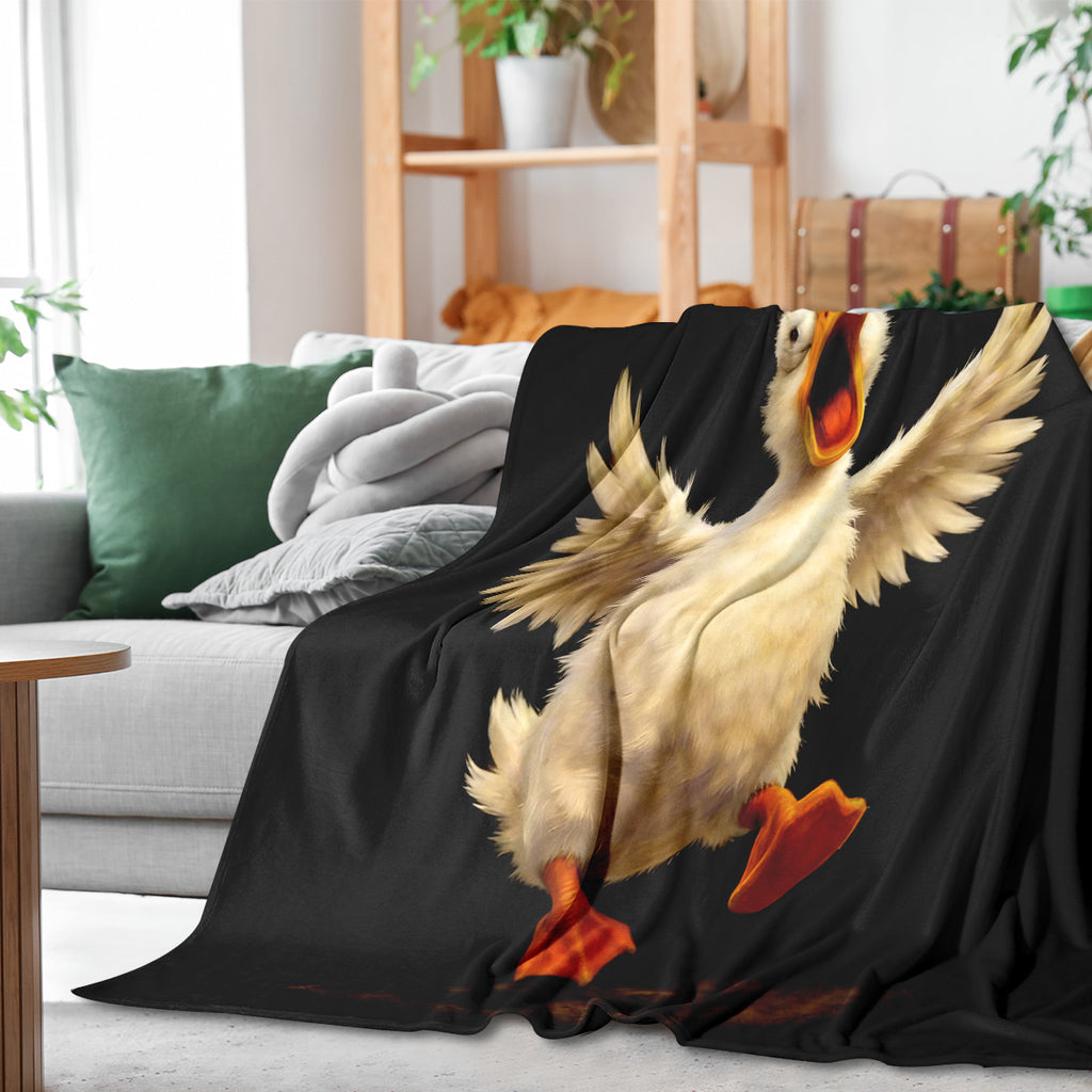 Specific Cozy f-quack-f Blanket
