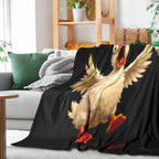 Specific Cozy f-quack-f Blanket