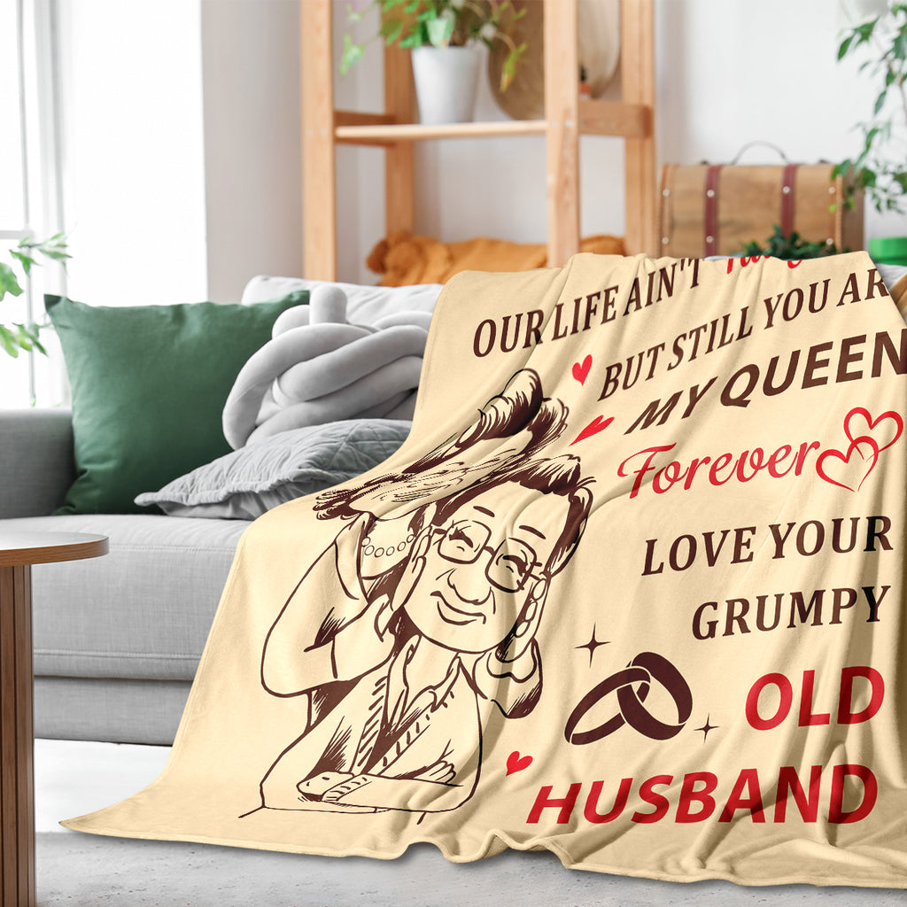 Specific Blanket for Wife