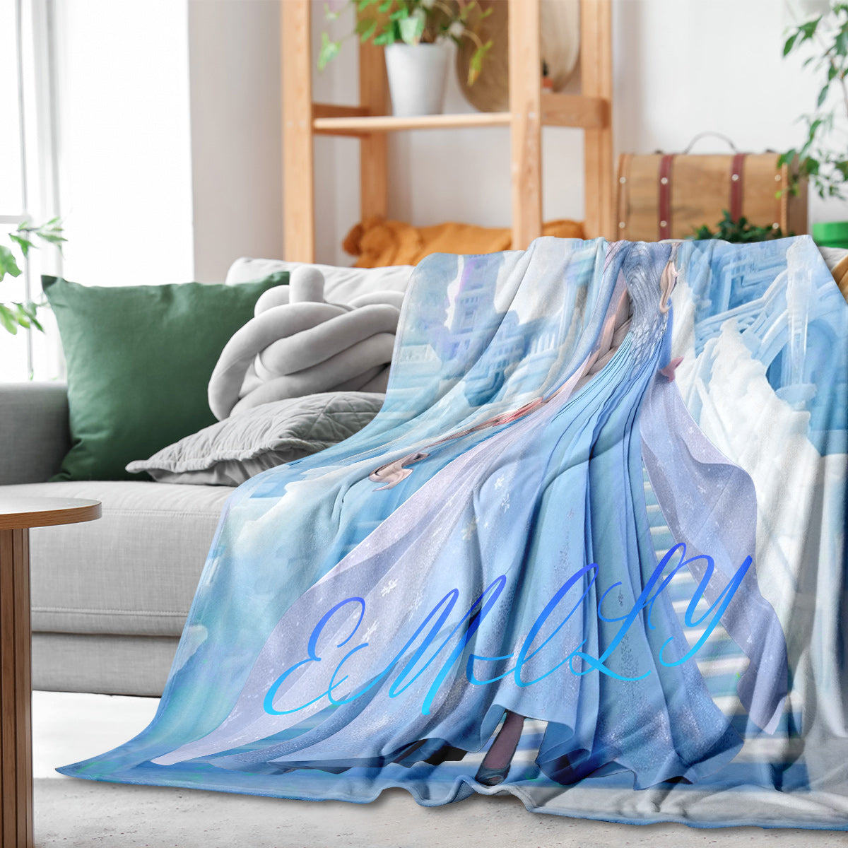 Cartoon Dreams Personalized Blankets