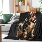 Specific Cozy f-moo-f Blanket