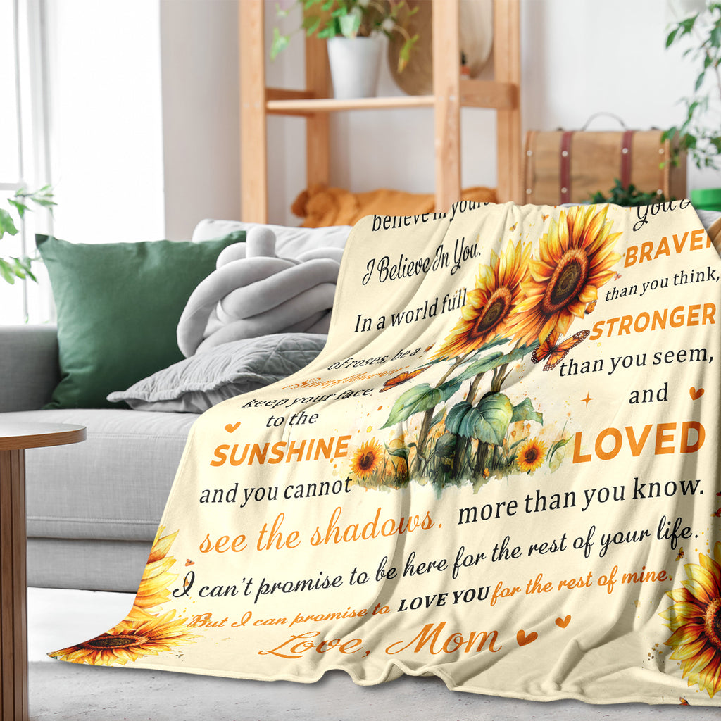 Specific Blanket for Daughter