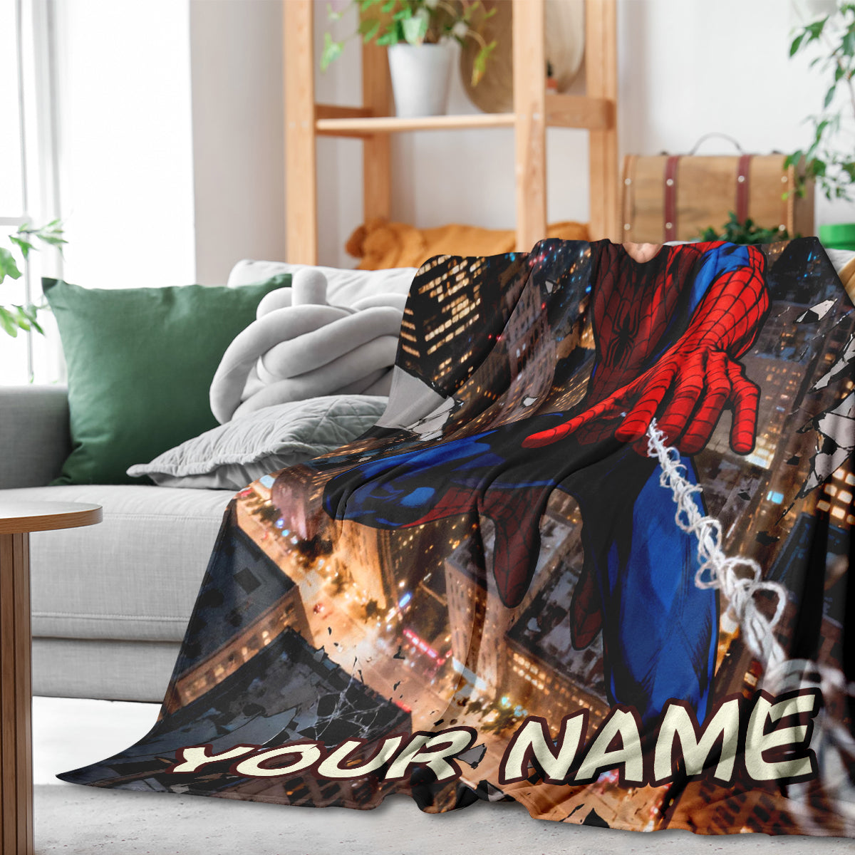 Spider-Man Heroes Custom Blanket