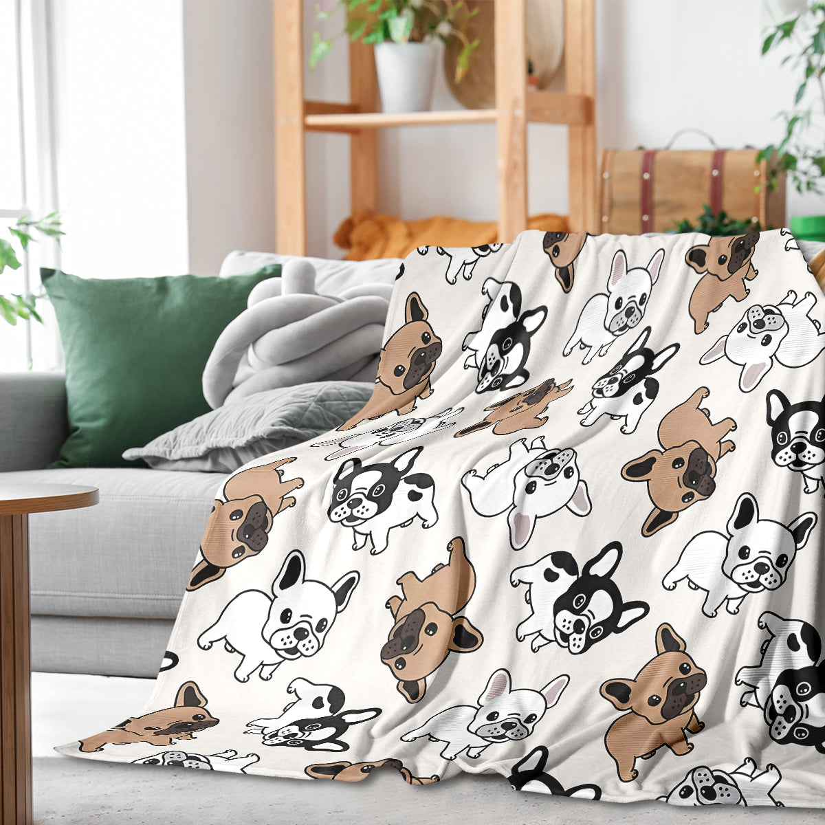 Specific Cozy Polyester Animal Blankets